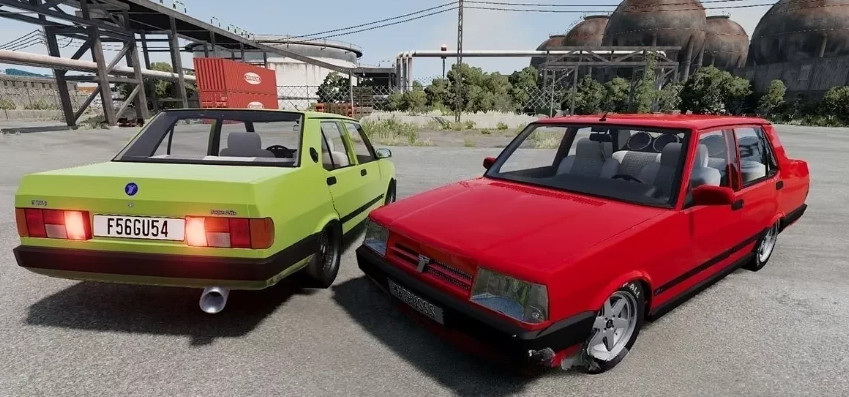 Tofas BeamNG Pack v2.0